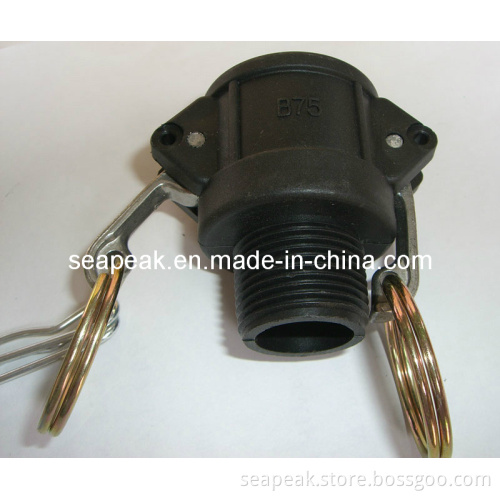 PP Camlock Coupling Type B